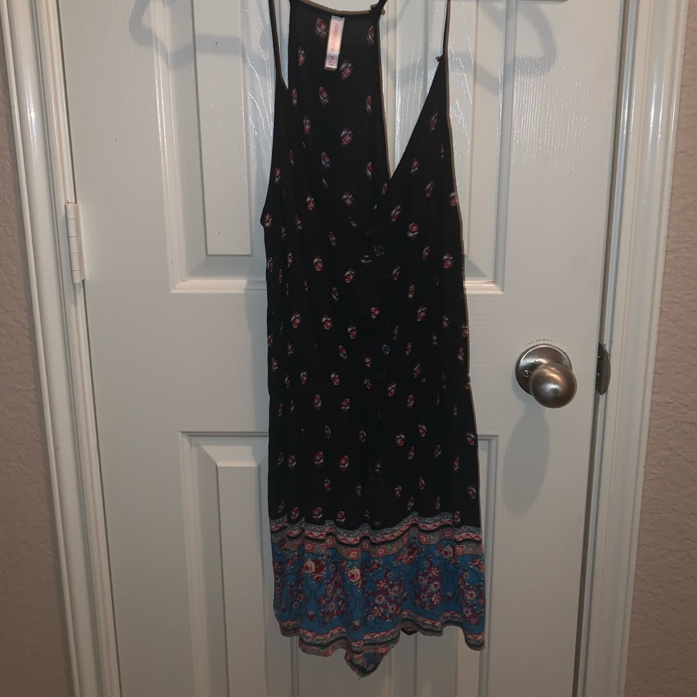 floral romper